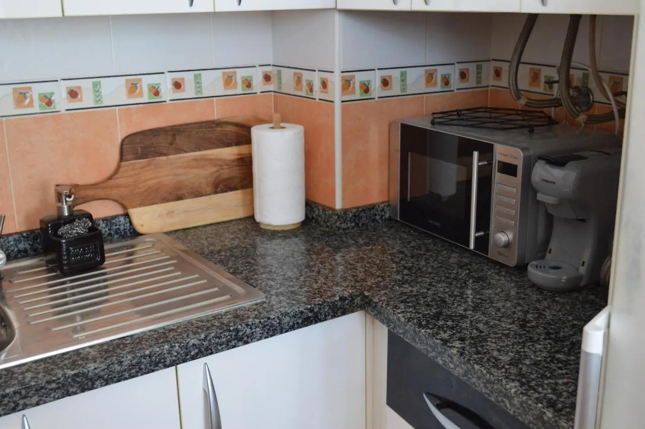 Apartamento con terraza privada Málaga 0*,  España