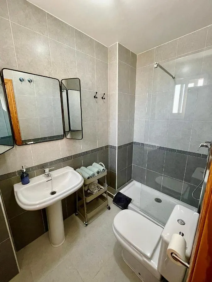 Apartamento con terraza privada Málaga España