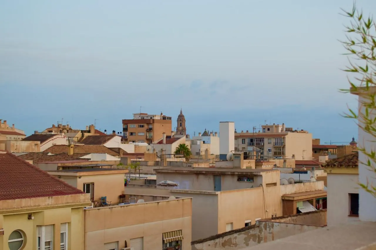 Apartamento con terraza privada Málaga
