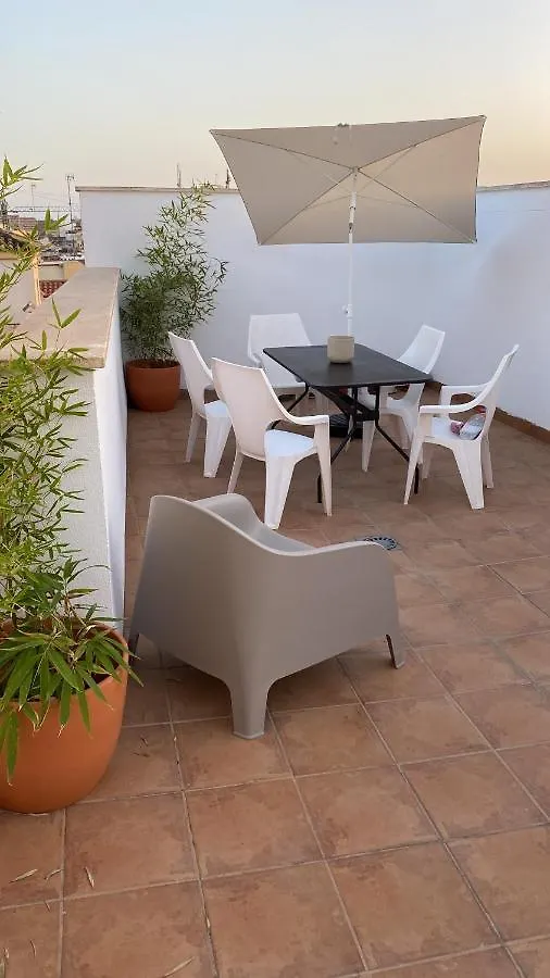 Apartament Private Terrace & Free Parking Malaga Hiszpania