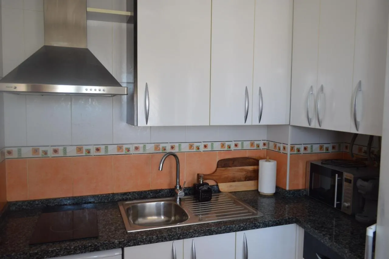 Private Terrace & Free Parking Apartment Malaga