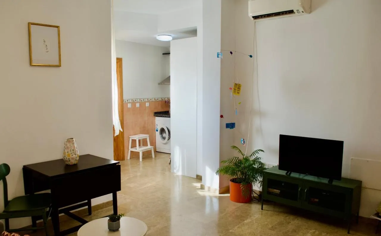Private Terrace & Free Parking Apartment Malaga