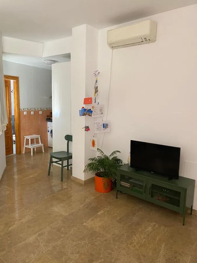 Private Terrace & Free Parking Apartment Malaga
