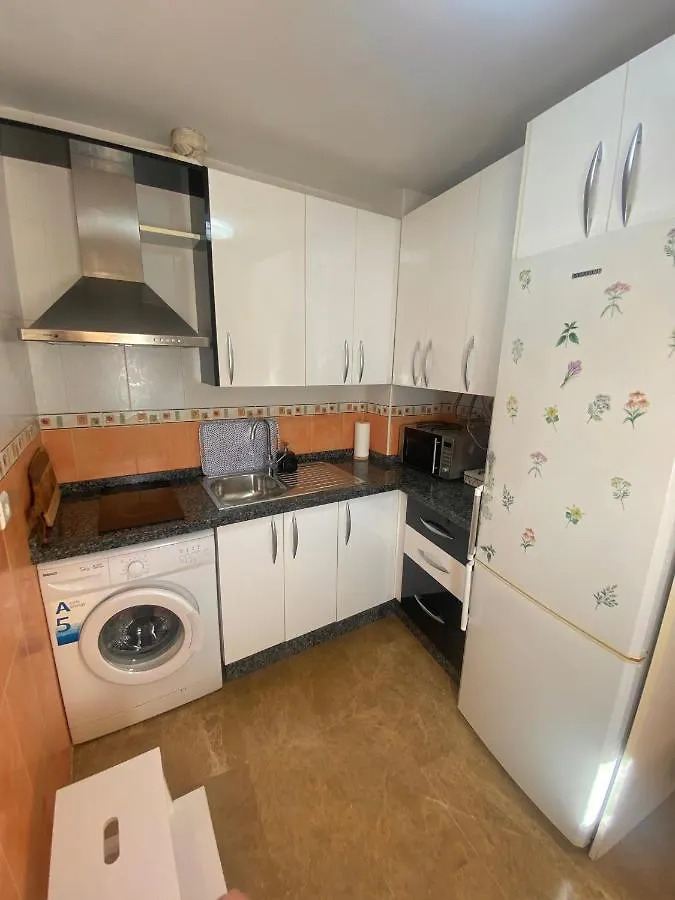 Private Terrace & Free Parking Apartment Malaga