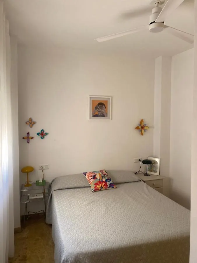 Private Terrace & Free Parking Apartment Malaga 0*,
